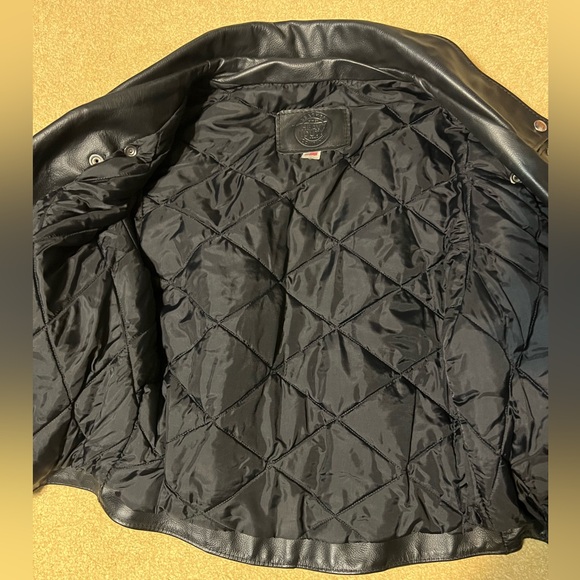 🖤 LEATHER BIKER JACKET 🖤 - Picture 6 of 6